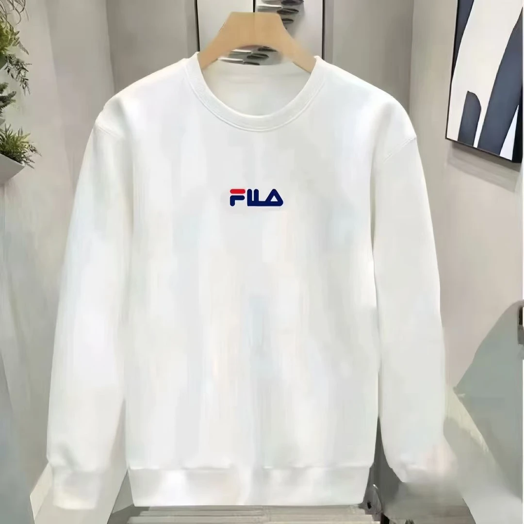 3F刺绣厚款套头春款潮流男士男生秋季厚款卫衣圆领卫衣