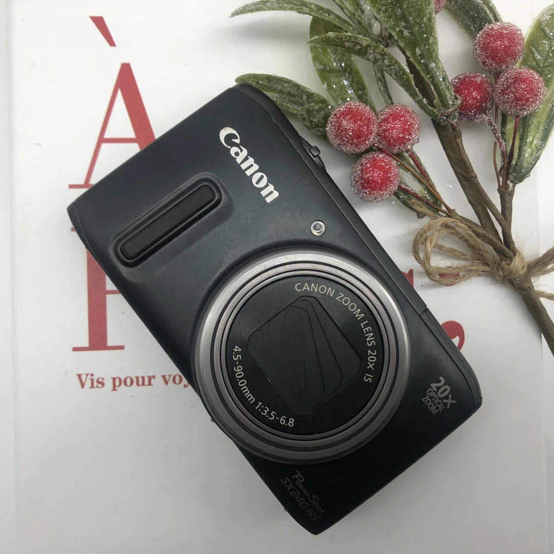 95新 Canon/佳能 SX240HS 1210万像素 20倍光学变焦（no退no换）