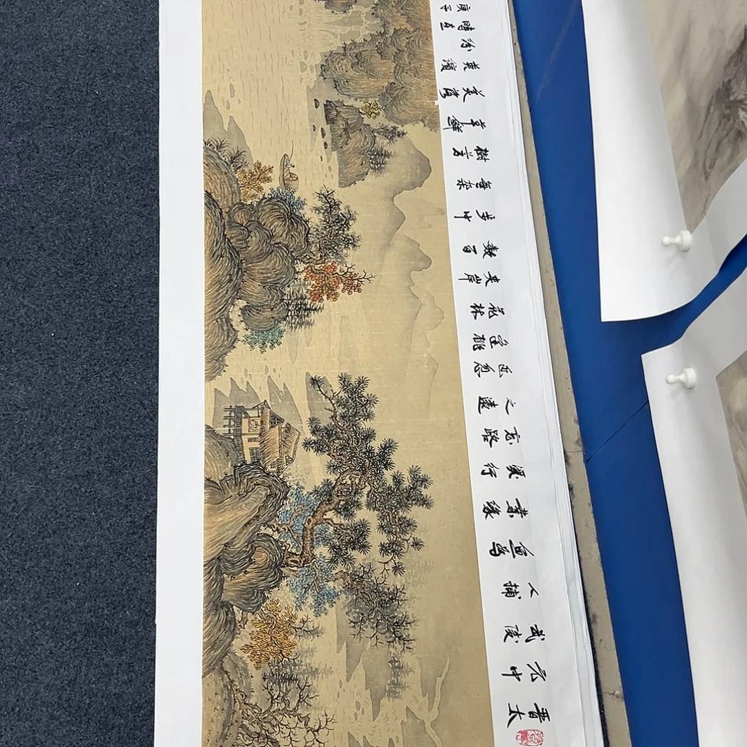 国画纯手绘作品欣赏图
