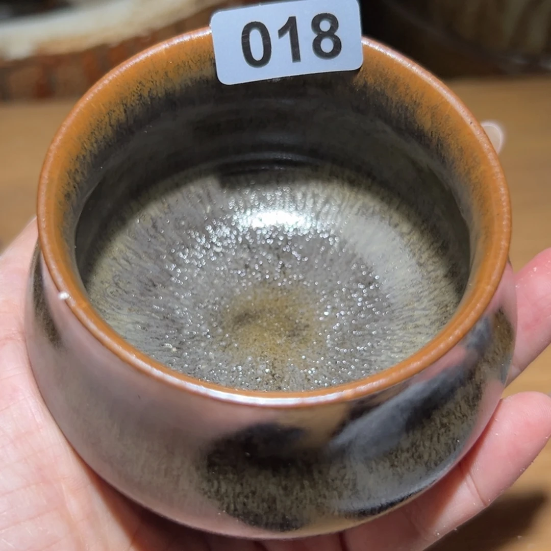 F***N茶盏全手工原矿原釉建盏