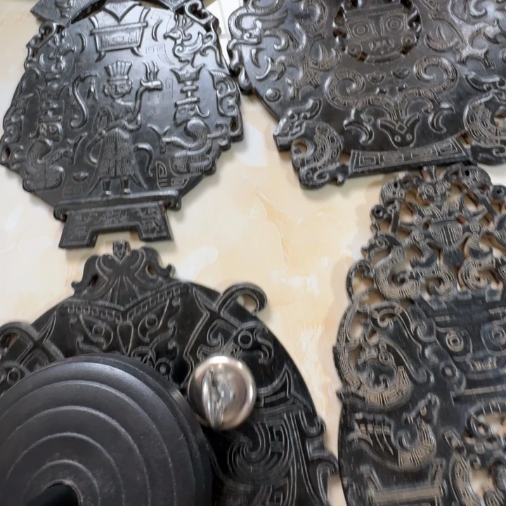 吊坠紫金钵盂菩提用****1