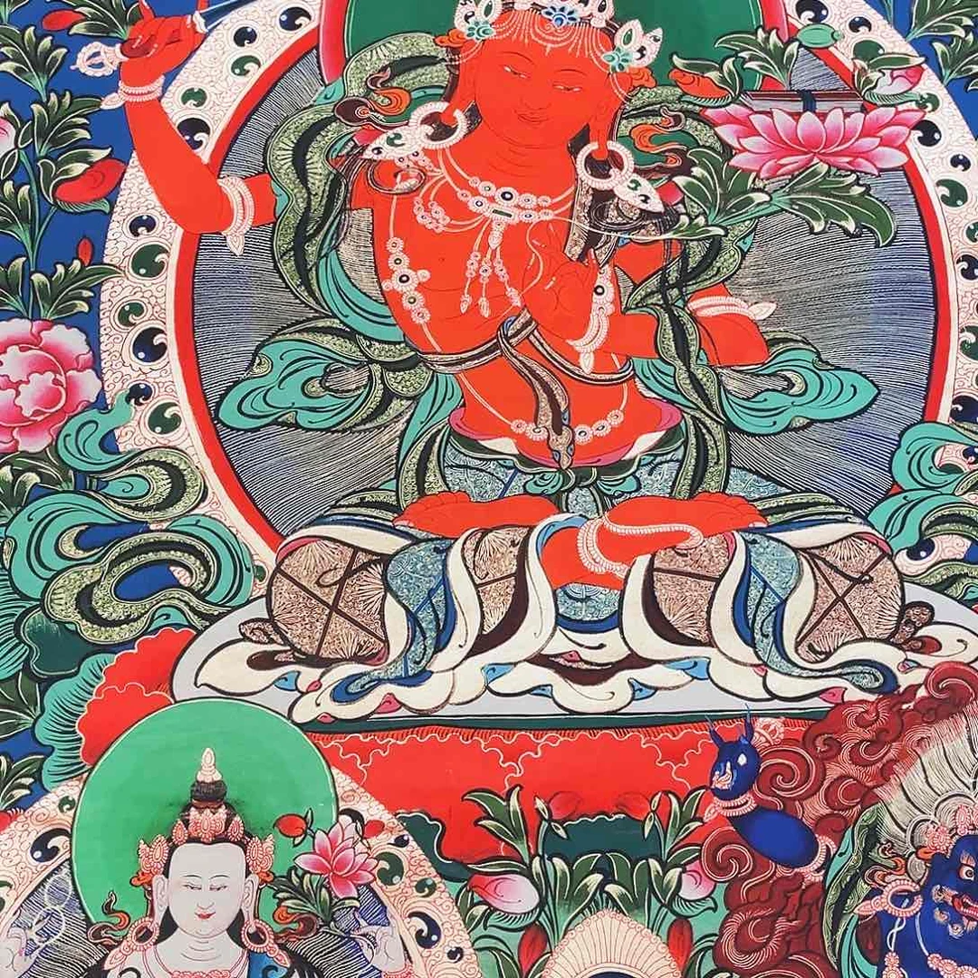 卷轴画唐卡精品系列
