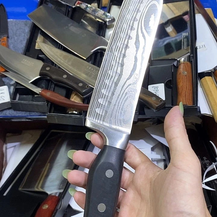 不锈钢切刀三德刀切肉刀