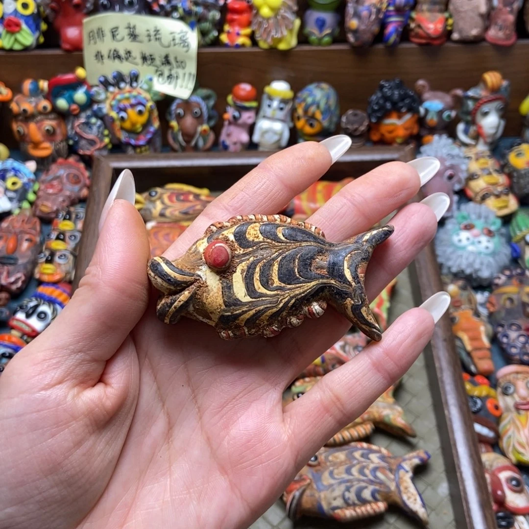 颈饰琉璃新款小鱼