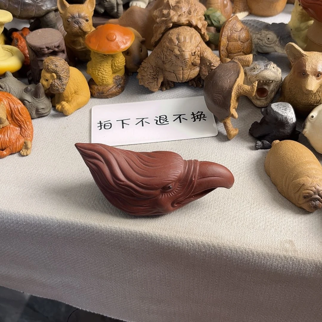 紫砂茶宠?****士紫砂瑕疵
