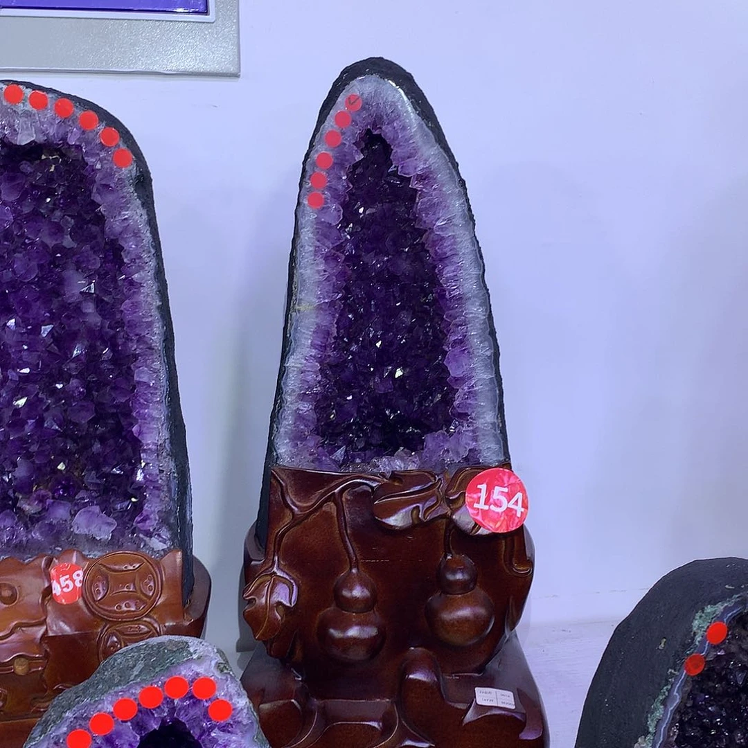 未镶嵌大型摆件（非配饰）紫晶