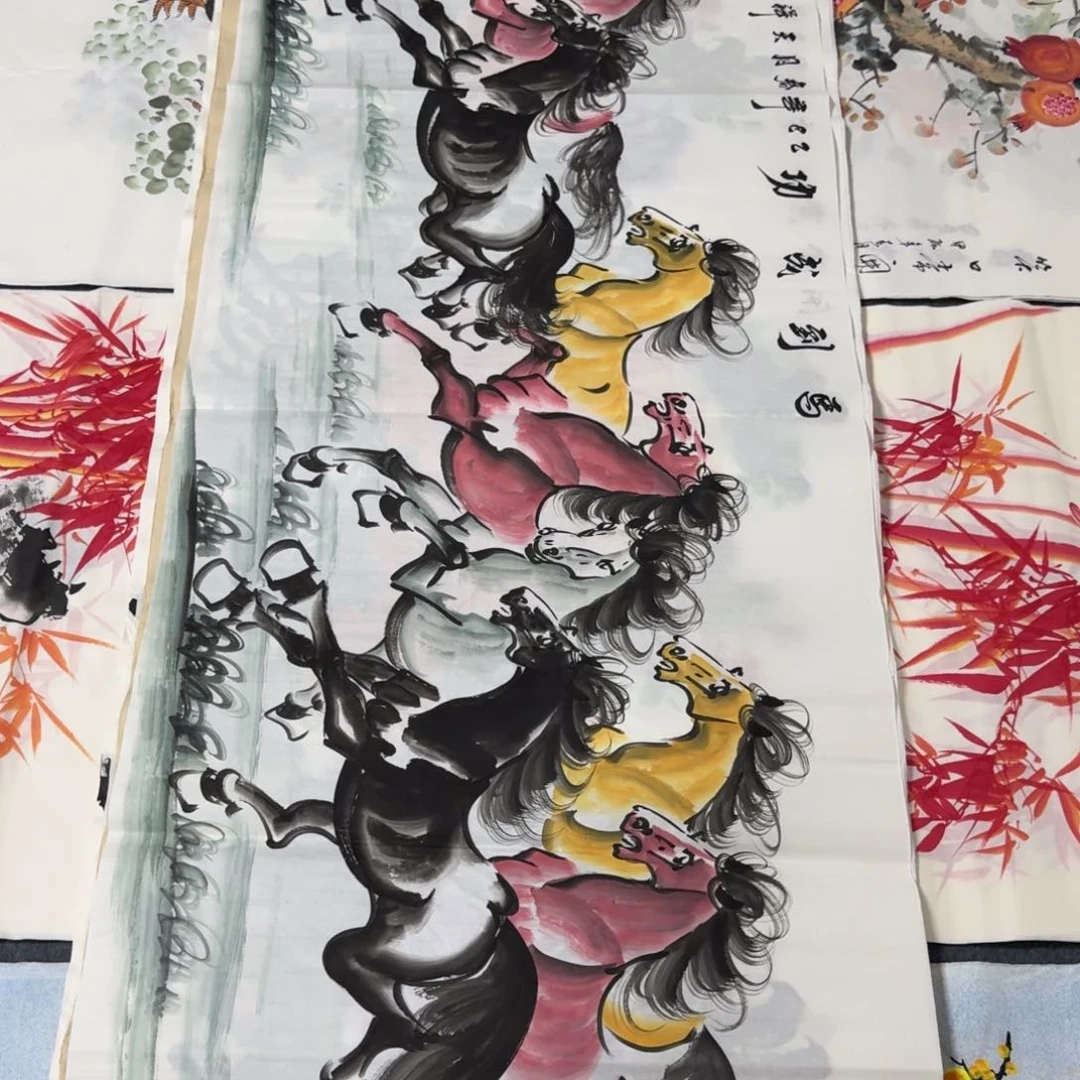 国画会娟艺术馆直播间