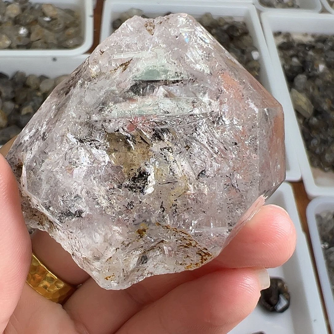水晶珠宝半成品未镶嵌18