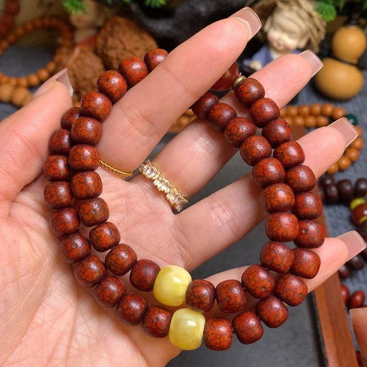 星月菩提吊坠菩提