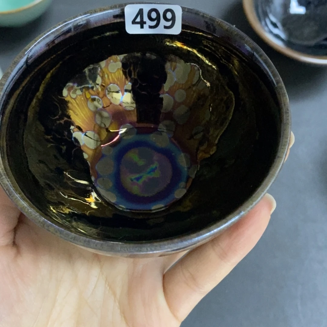 茶盏建窑建盏主人杯499