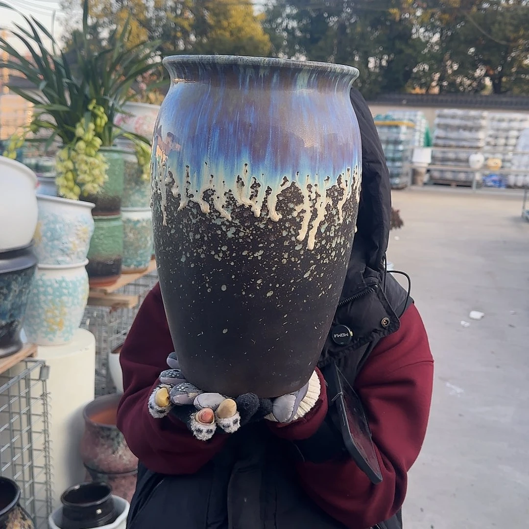 王嫂花盆1229-342高32口20