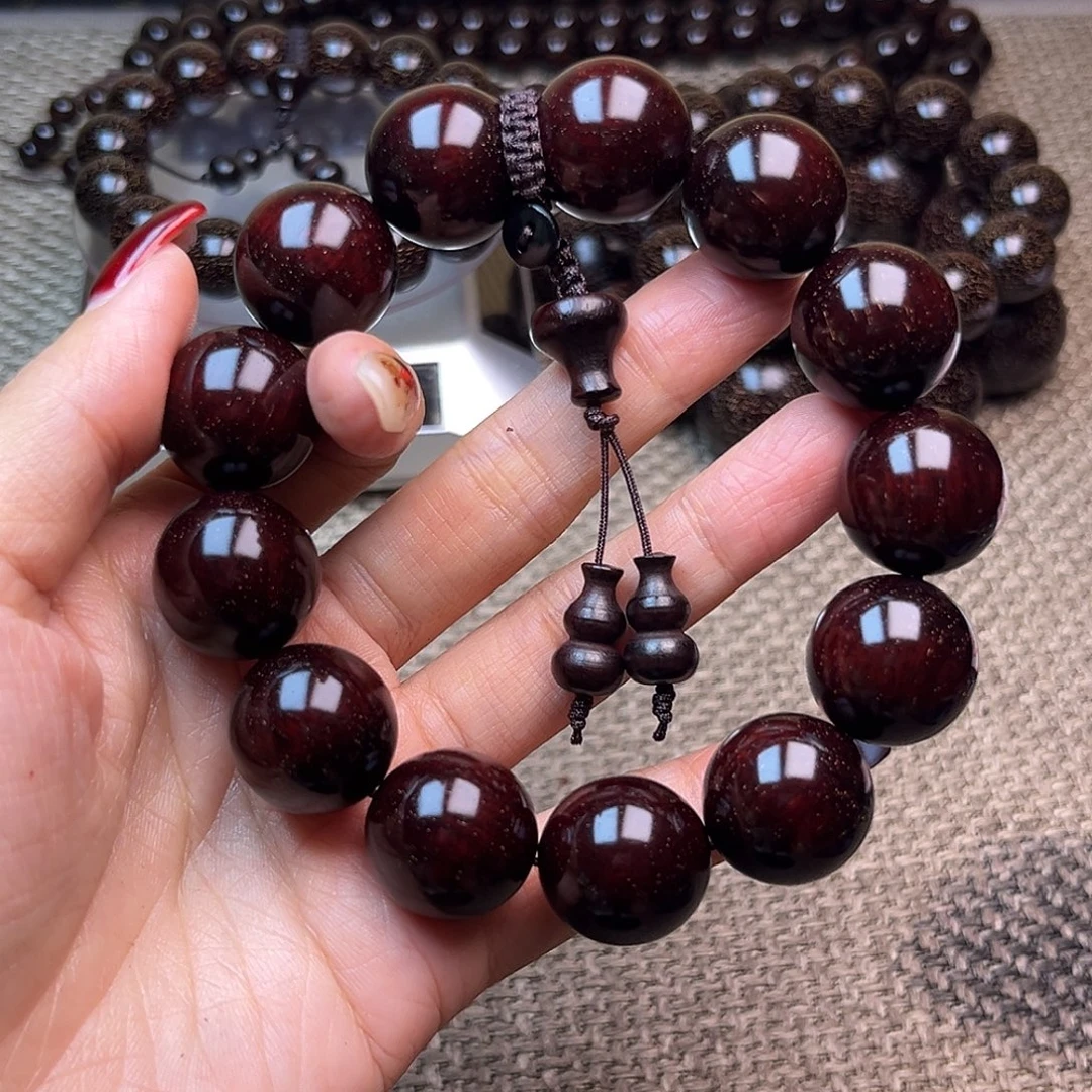 檀香紫檀（小叶紫檀）1.8 13颗带星