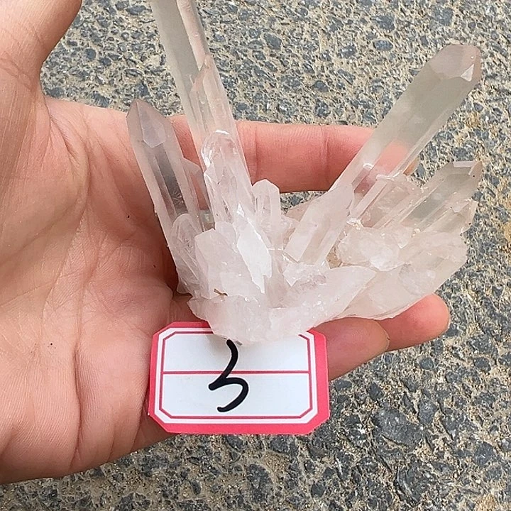 Xx天然水晶晶簇3未镶嵌水晶行**水