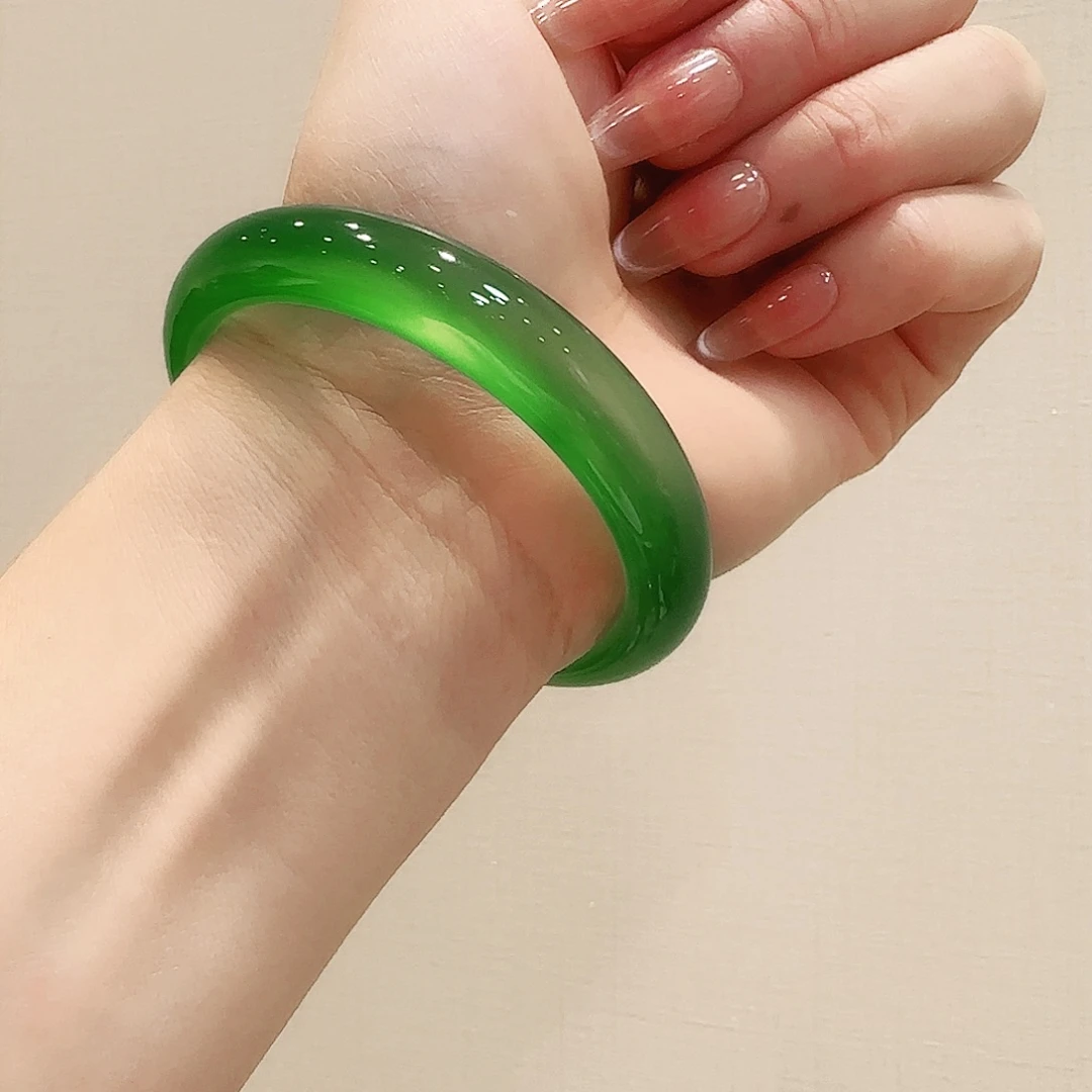 未镶嵌手镯玛瑙/玉髓
