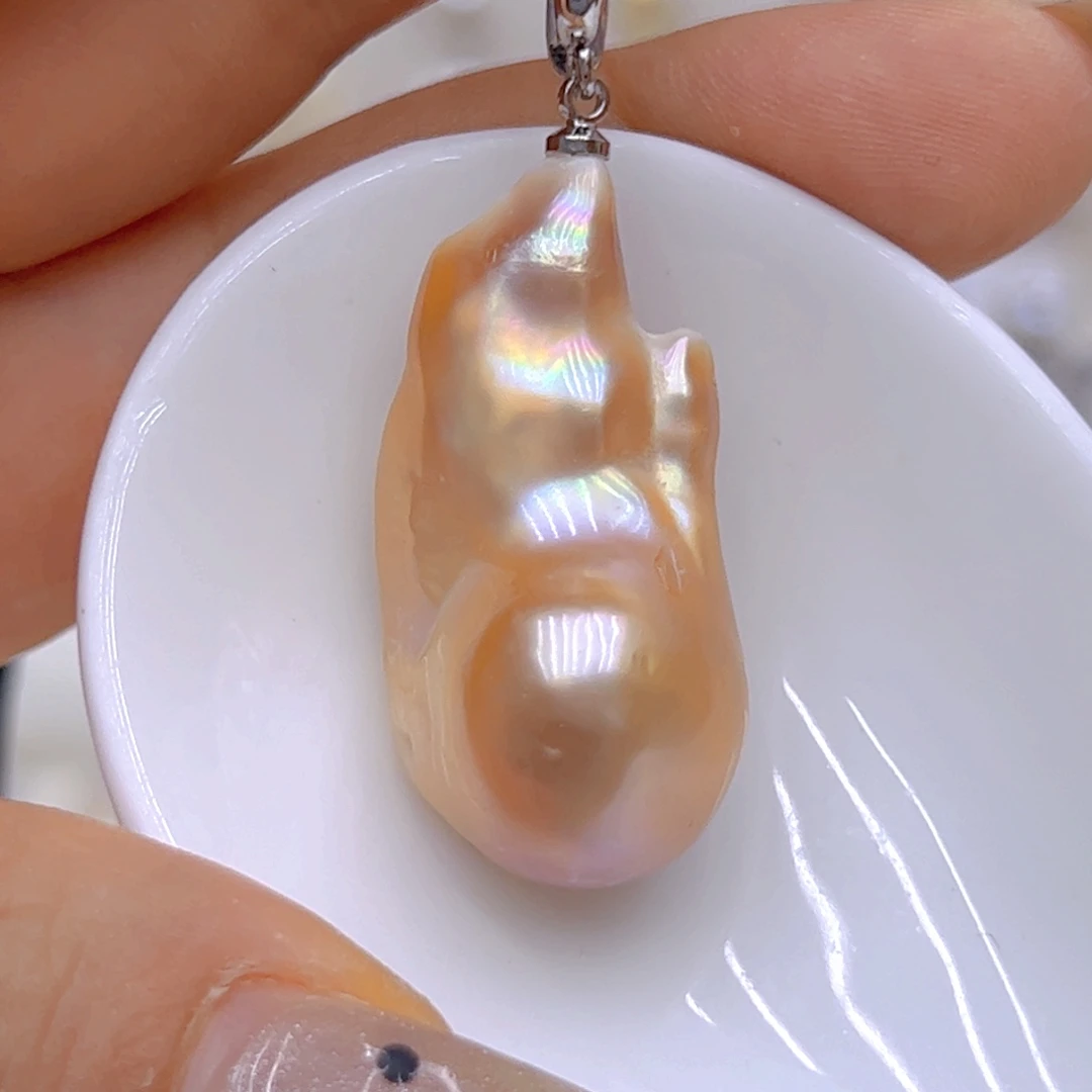 未镶嵌淡水珍珠颈饰