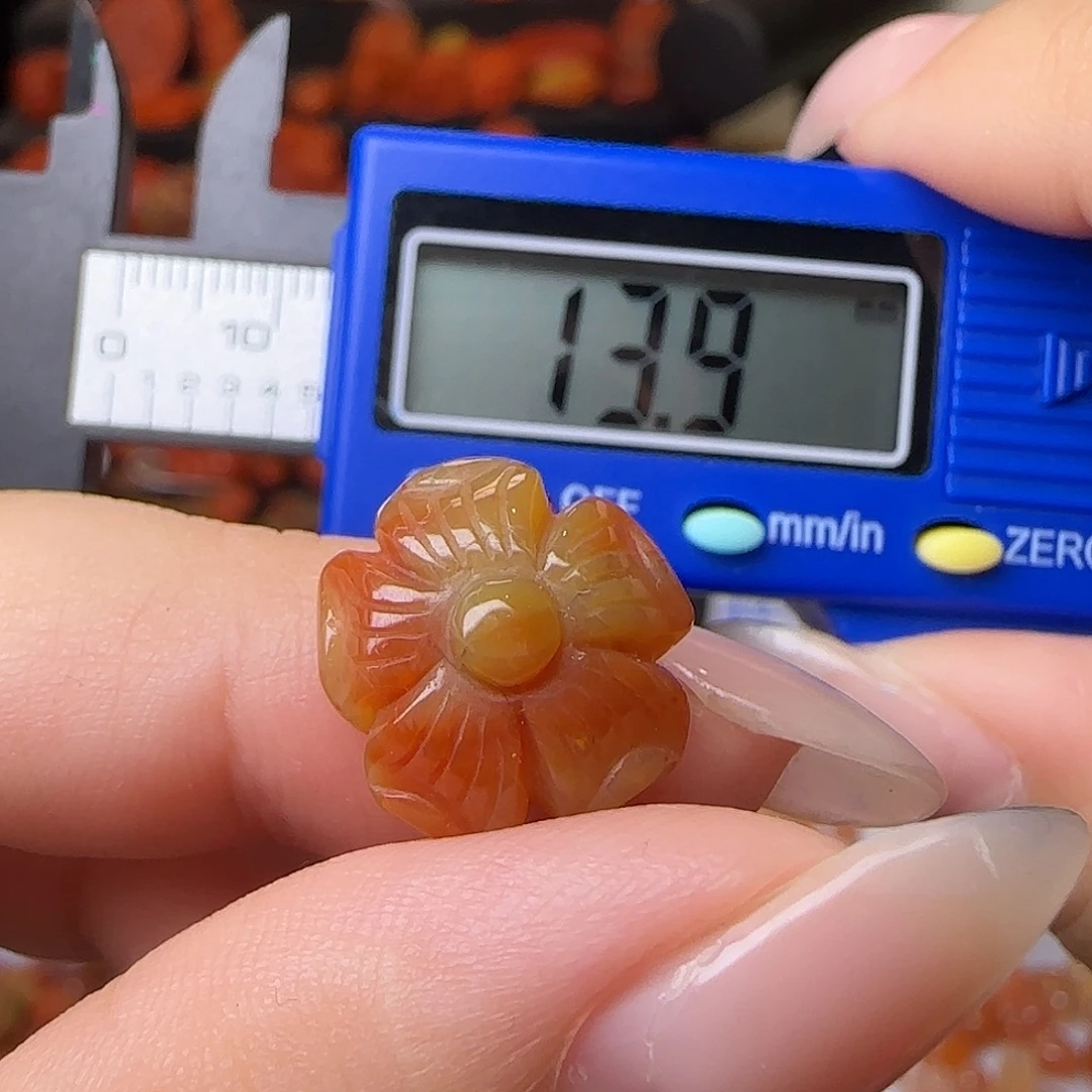 吊坠(不含链)未镶嵌南红玛瑙