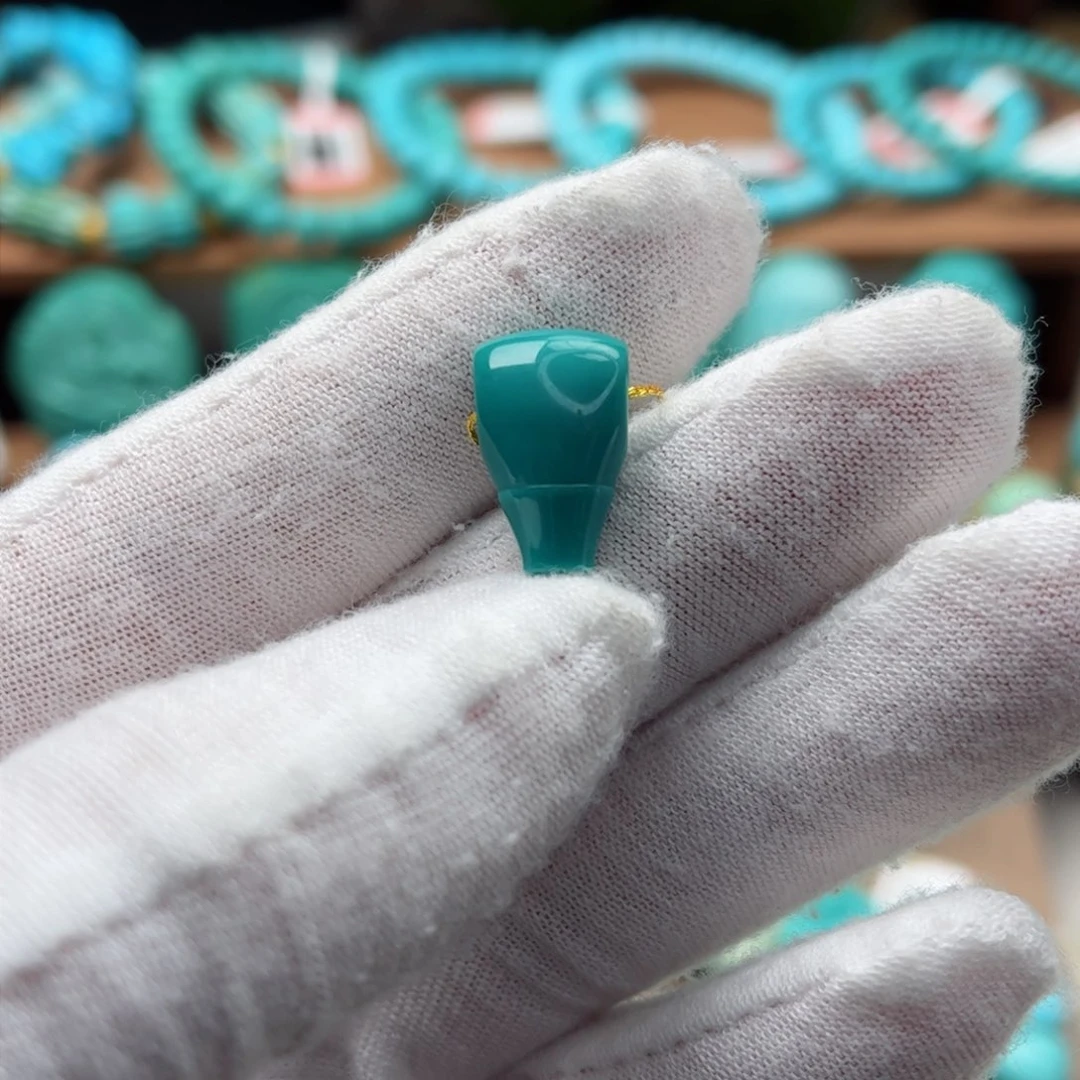 未镶嵌绿松石配饰