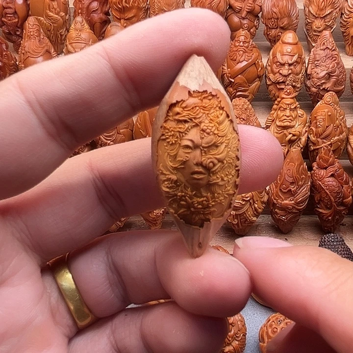 吊坠橄榄核20尺寸的