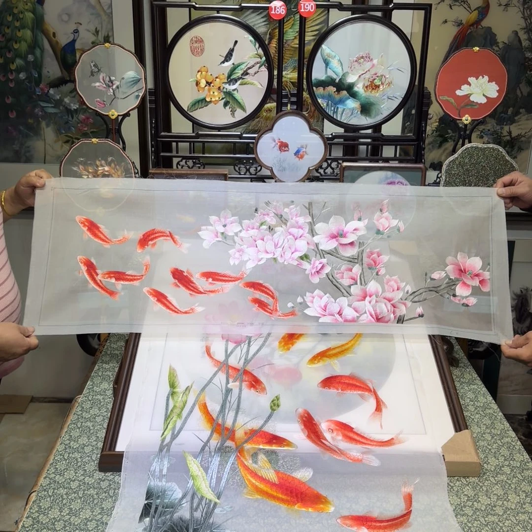 刺绣手工苏绣工艺制作