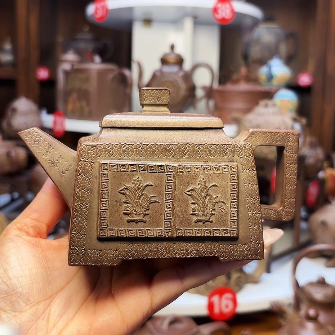茶壶紫砂宜兴紫砂320