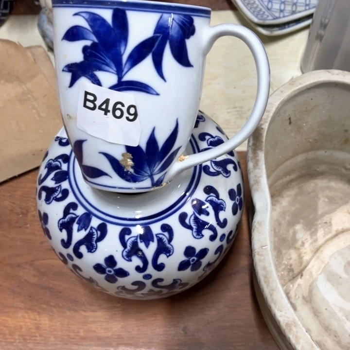 陶瓷制品瑕疵处理