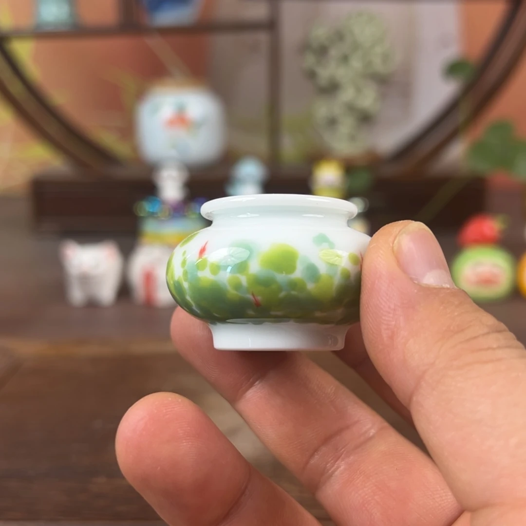 摆件景德镇瓷器展在南京