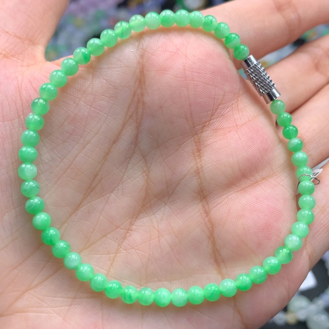 毛衣链未镶嵌翡翠