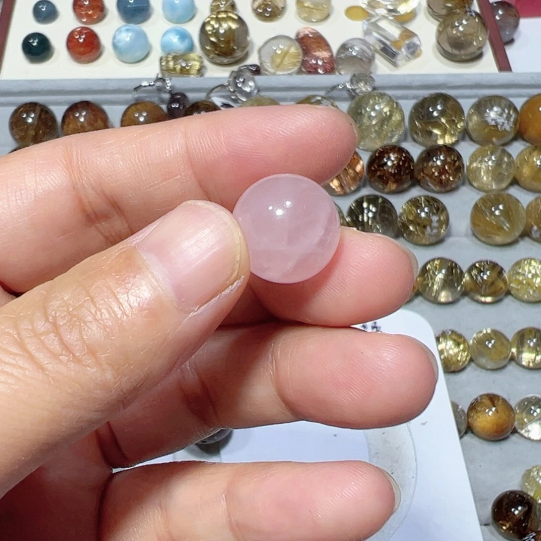 颈饰未镶嵌水晶天然水晶