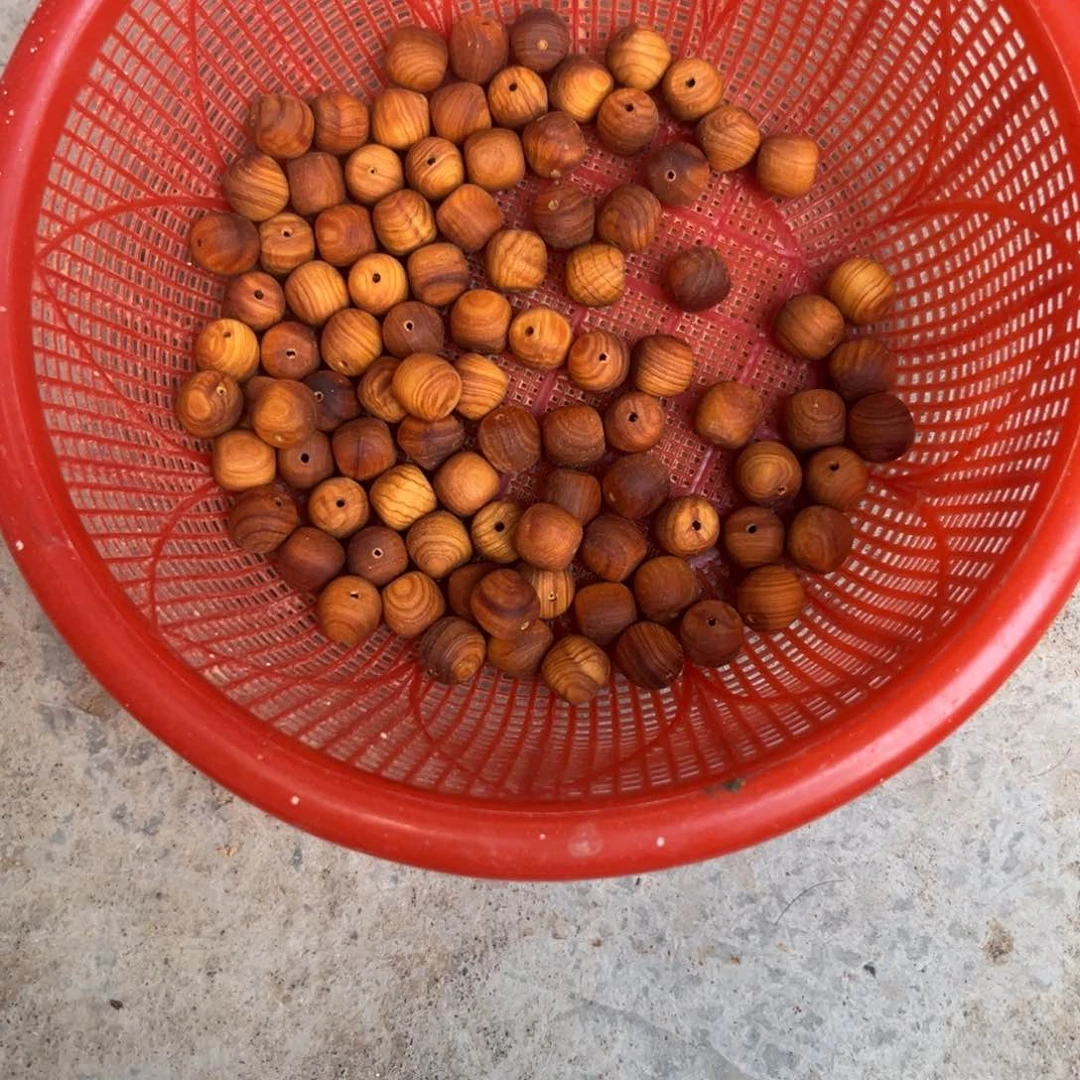 柏木 太行陈化毛珠子1.2老型25颗