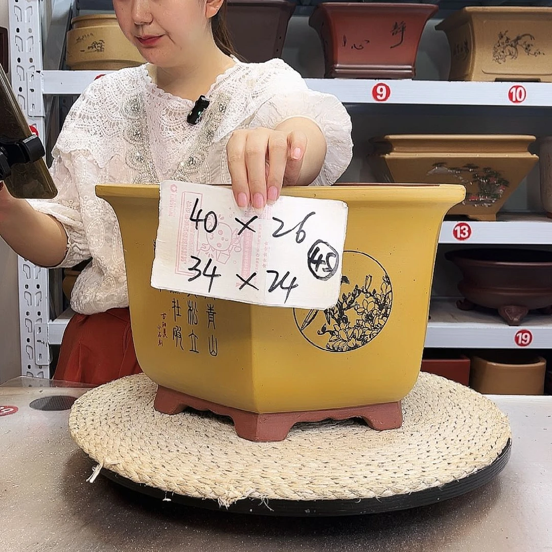 花盆紫砂紫砂花盆