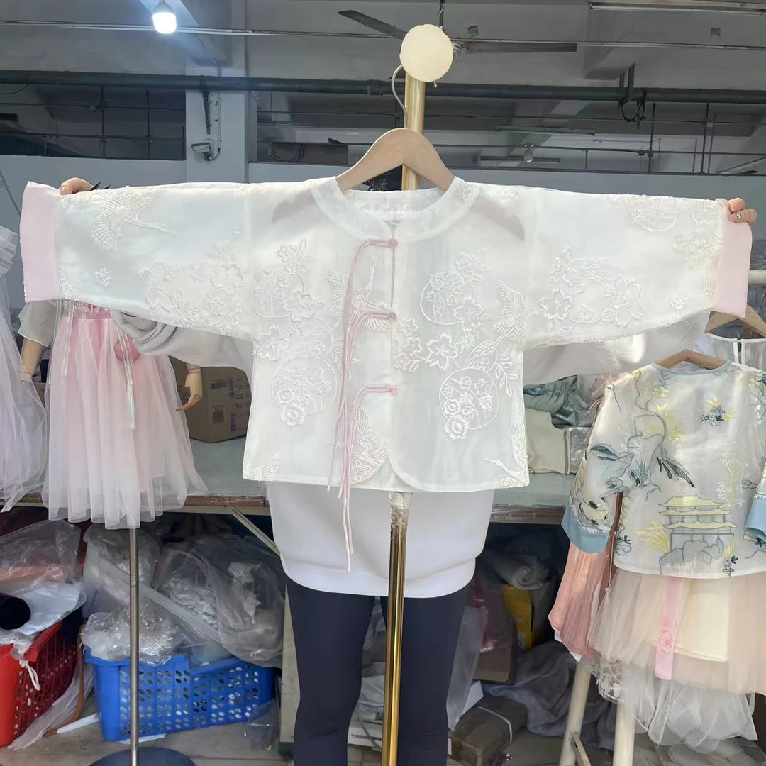 ***仙鹤防晒服外套夏季国风防晒衣