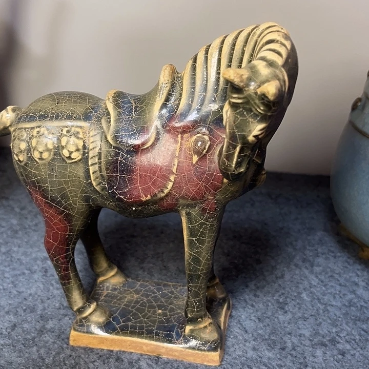 摆件时观品鉴 K门老窑瓷