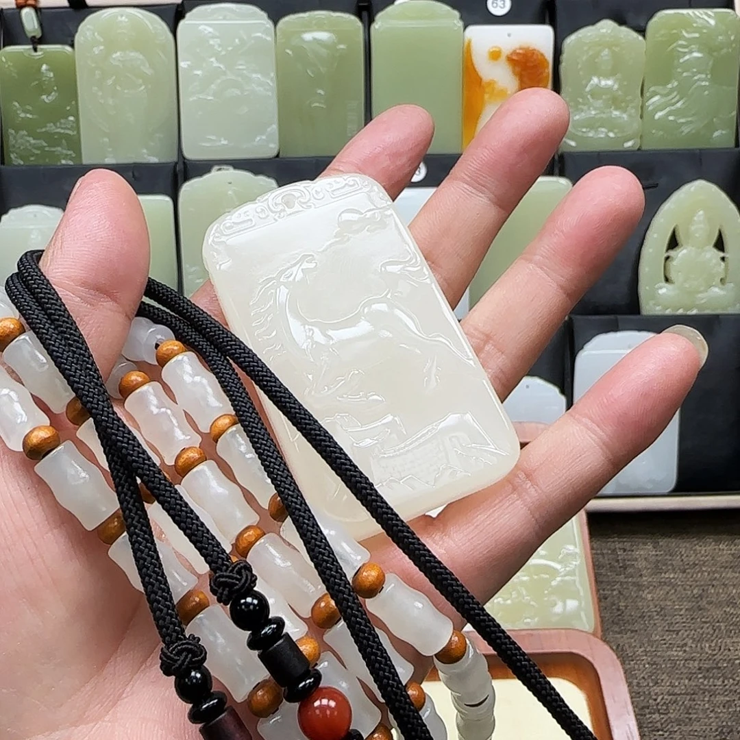 清***纱一物一拍双面生肖马