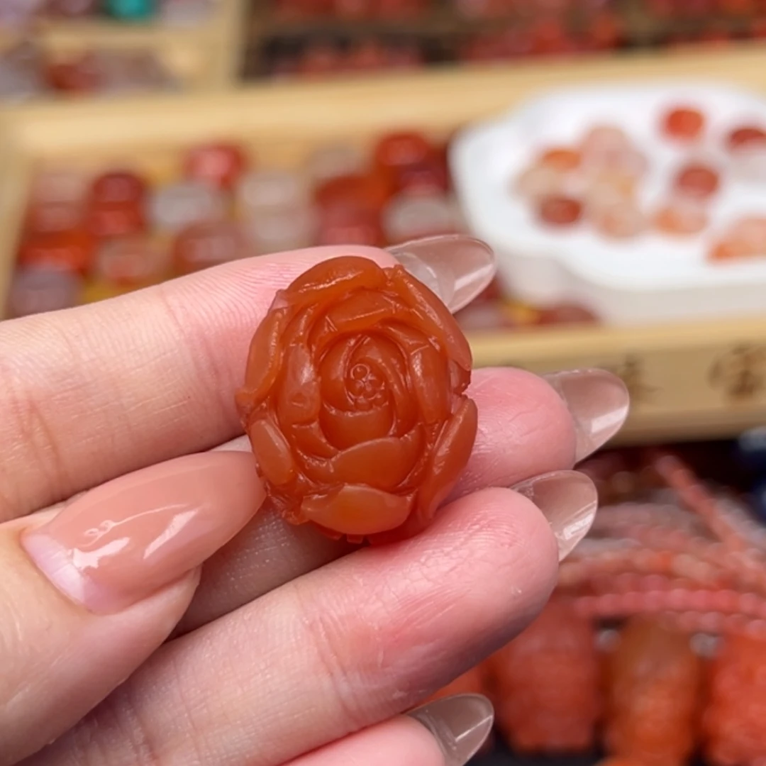 吊坠(不含链)未镶嵌南红玛瑙