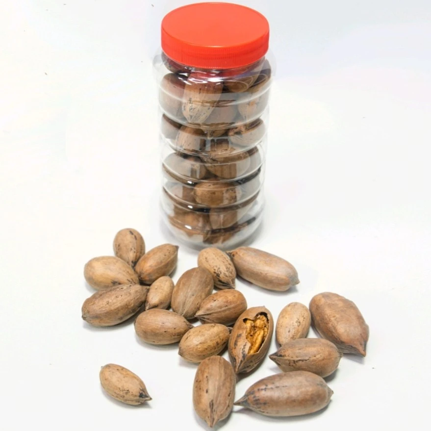 碧根果原生态碧根果2瓶500g