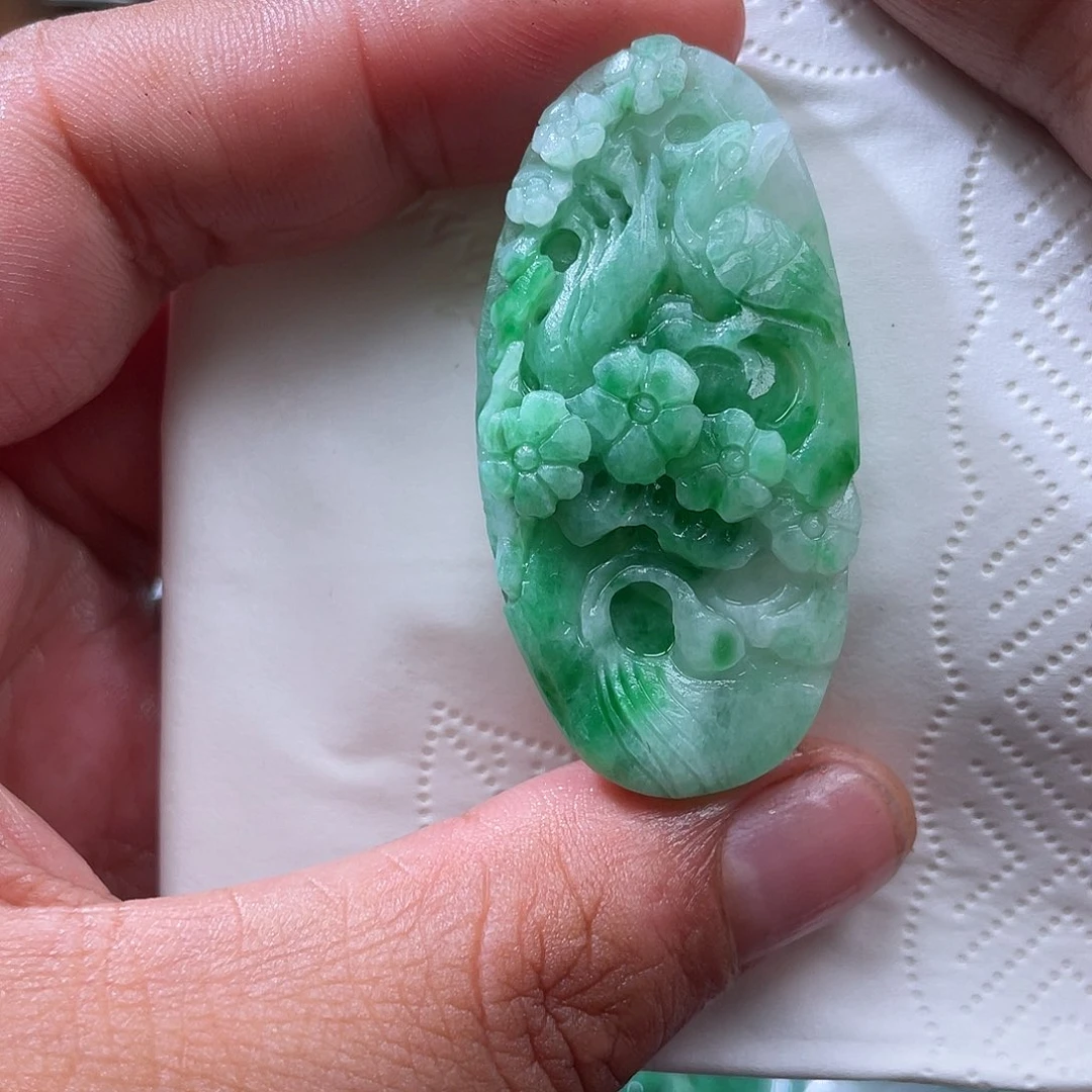 未镶嵌定制翡翠翡玉缘翡翠