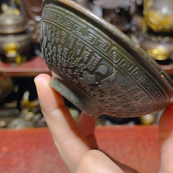 高端精美铜器摆件