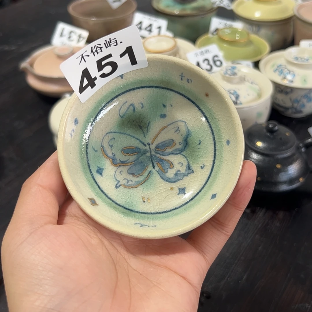 摆件景德镇不俗屿茶器451