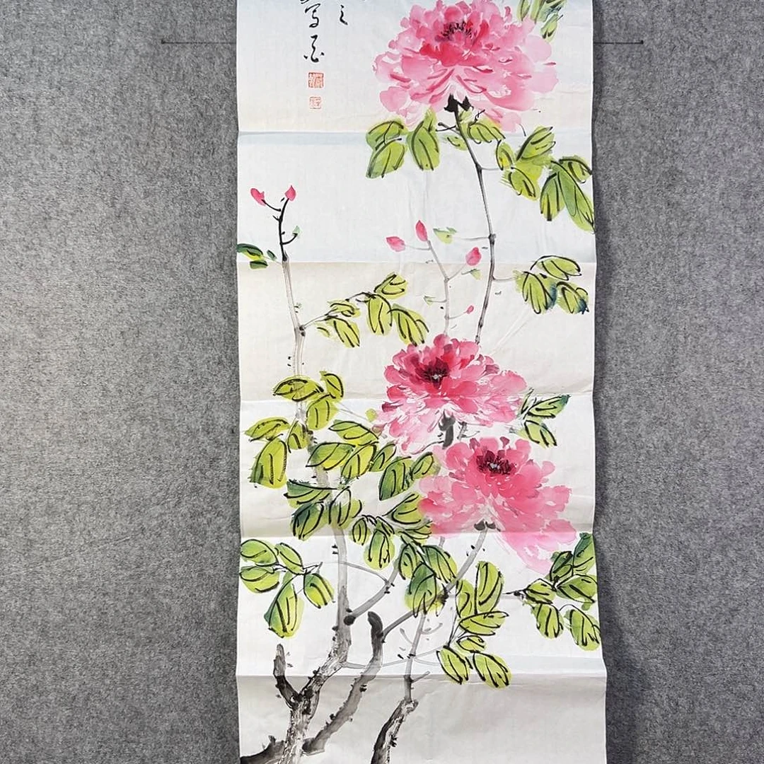 国画700 花鸟在此鸣叫的日子