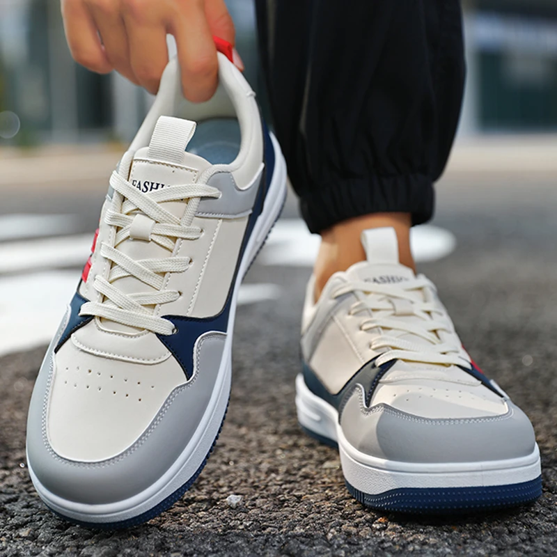 品牌断码男鞋透气休闲鞋男士百搭防滑运动鞋轻便舒适小白鞋板鞋子