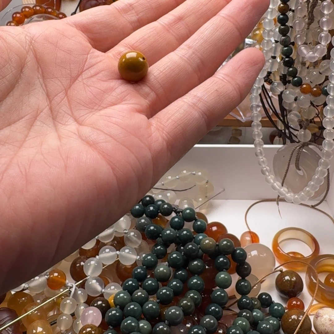 l***丽合金颈饰玛瑙/玉髓009