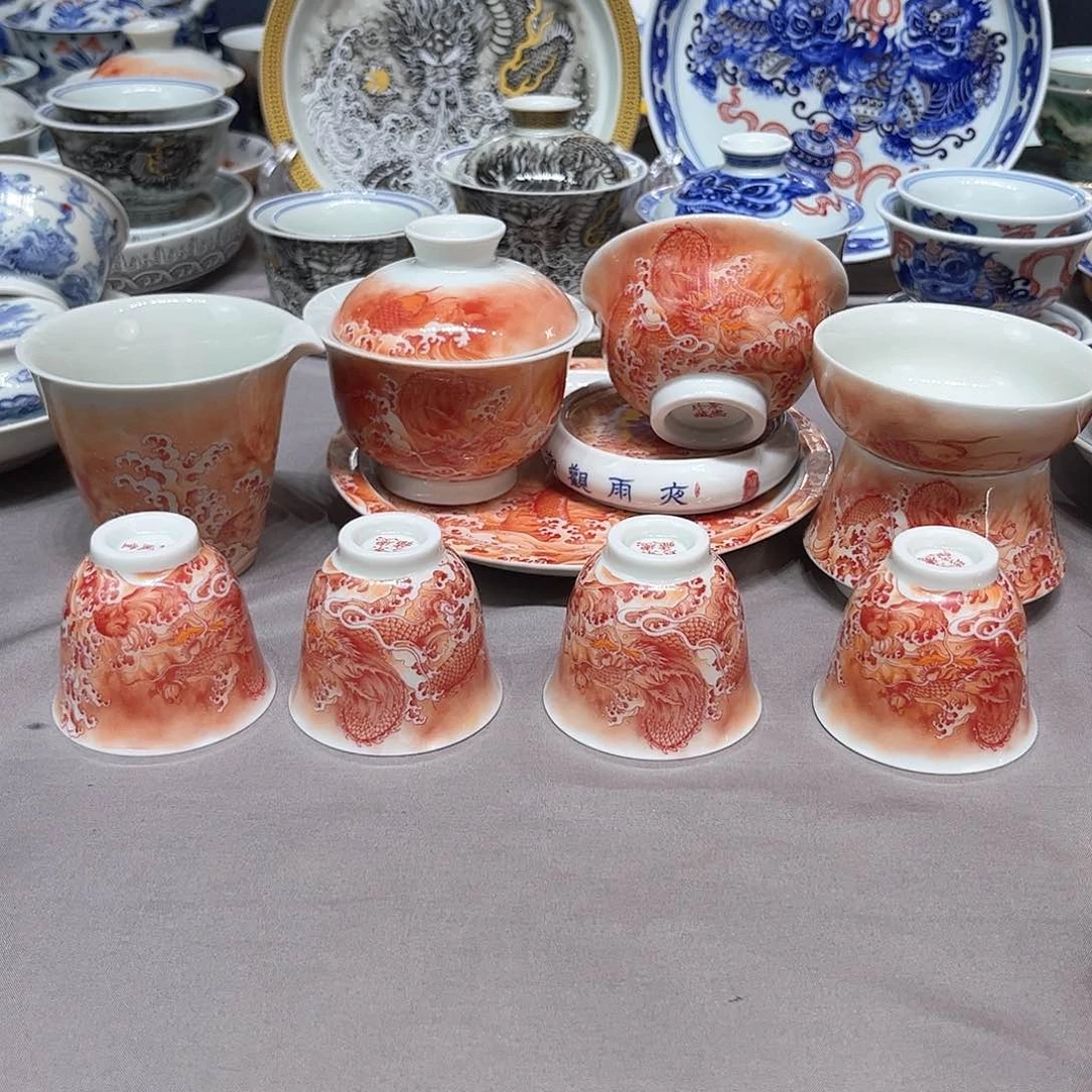 景德镇陶瓷艺术品