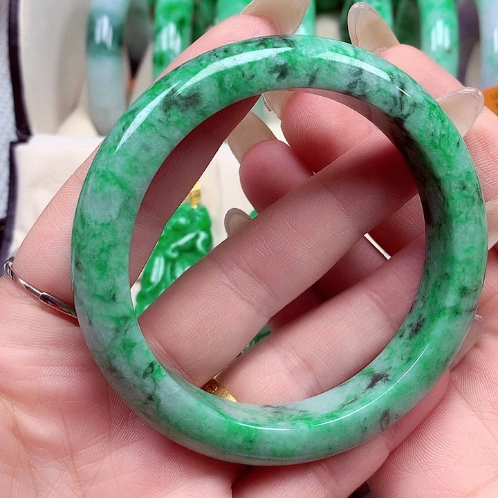 未镶嵌手镯翡翠翡翠手镯