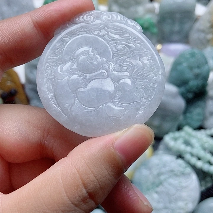 吊坠(不含链)未镶嵌翡翠1