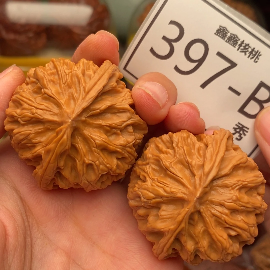 把件文玩核桃苹果园44……