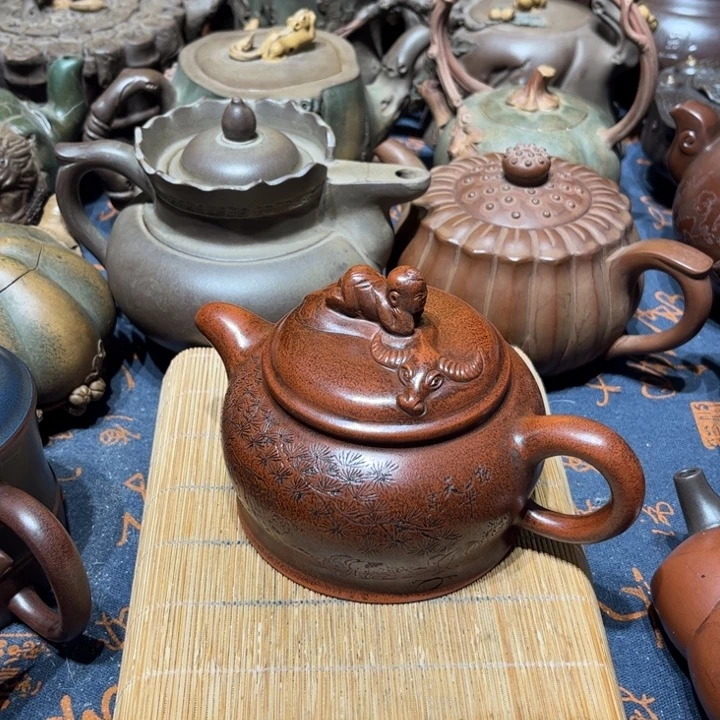 用***5紫砂茶壶紫砂。