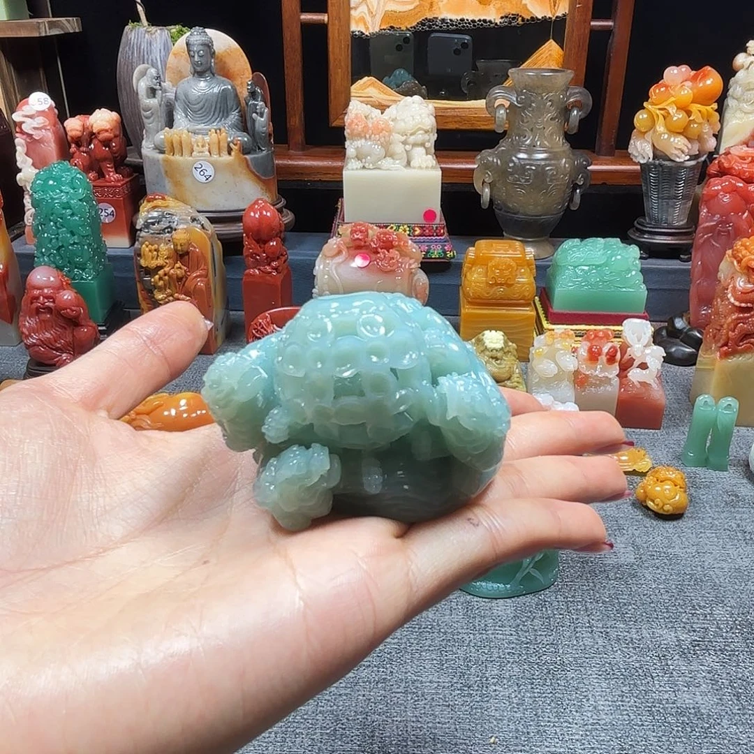 印石寿山石寿山石印章