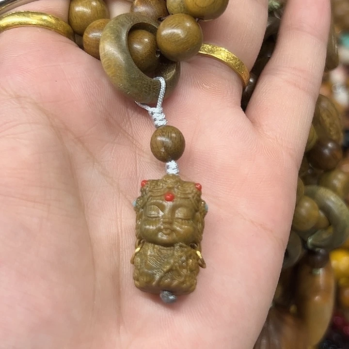 维腊木（绿檀）手串/手链