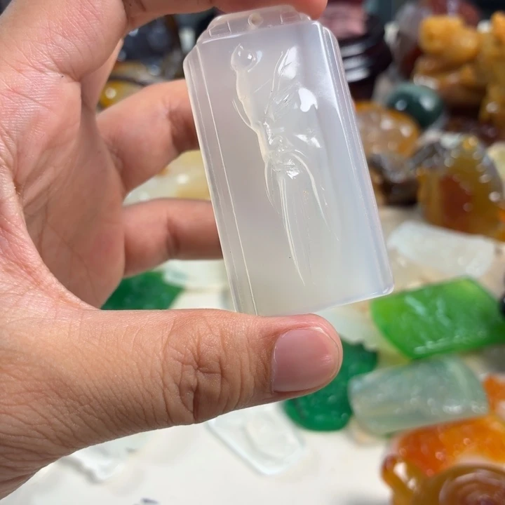 未镶嵌吊坠(不含链)玛瑙/玉髓