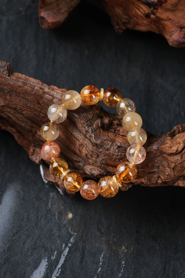 【财神】金丝缠绕！金发晶搞米必来财~！！